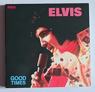 ELVIS Good Times - Elvis Presley FTD Album • $55