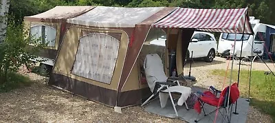 Cabanon Venus 2 Berth Trailer Tent • £850