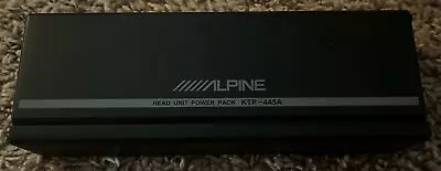 Alpine KTP-445A Head Unit Power Pack **NO CORDS** See Pics Free Shipping • $50