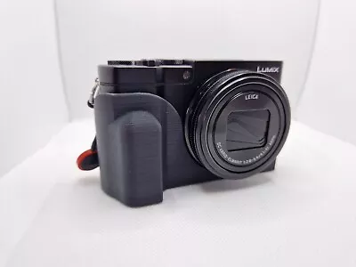 Lumix TZ100 Case GRIP 3D Printed With Small Rig Screw Fixing BLACK • £9.99