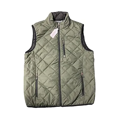 Free Country Men's Lightweight Sleeveless Quilted Trail Creek Puffer Vest • $26.99