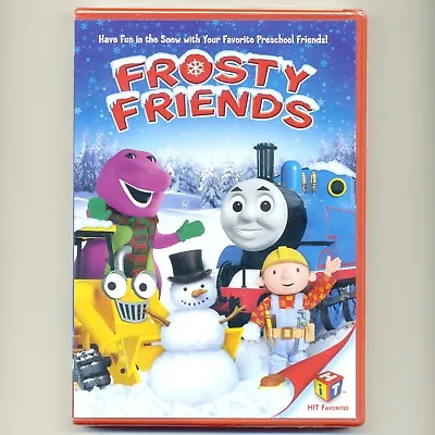 Frosty Friends New Christmas DVD Thomas Train Barney Bob Builder Pingu Kipper  • $8.49