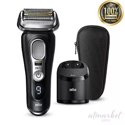 Braun Series 9Pro 9450cc Electric Shaver With Washer AC100-240V Black • $496.80