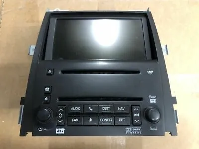 2007-2009 Cadillac Escalade ESV AM FM Navigation Sat Radio MP3 DVD CD Player OEM • $224.99