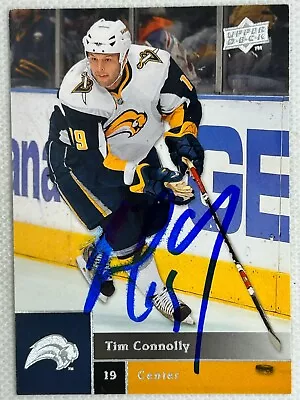 Autographed 2009-10 Upper Deck Hockey Cards You Select • $21.85