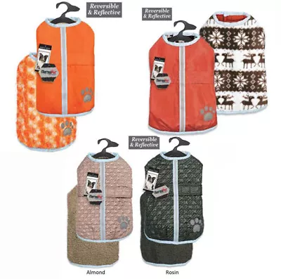 $16.99 • Buy Closeout Prices Thermapet Dog Noreaster Coat Zack & Zoey Pet Jack Dogs