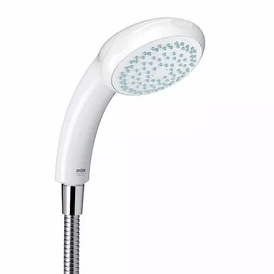 Mira Logic Shower Head Handset Adjustable 4 Mode Spray White 2.1605.177 • £34.99