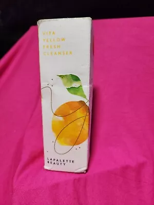 LAPALETTE BEAUTY VITA YELLOW FRESH CLEANSER (Sealed/NWB/3.38oz) • $8