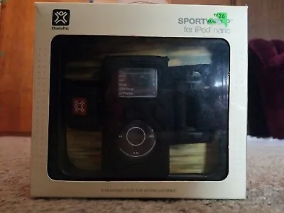 XtremeMac Sportwrap For Ipod Nano Black New In Box • $5