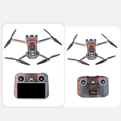 $18.54 • Buy For DJI Mini 3 Pro Drones Accessories Skin Sticker Wrap Waterproof Decals Cover