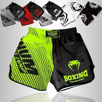 MMA Fight Shorts Boxing Quick Drying Short Muay Thai Training Sports Shorts • $18.98