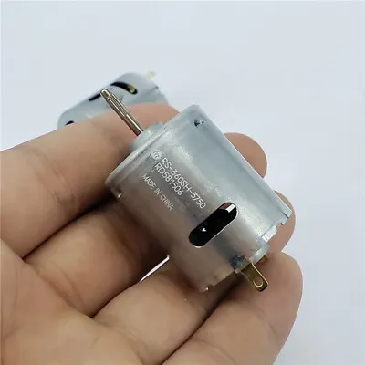 MABUCHI RS-360SH-3750 DC 3V 5V 6V 34000RPM High Speed Metal Brush Motor DIY Toy • $3.75