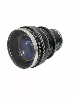 Voigtlander Zoomar 36-82mm F1:2.8 Lens Germany Screw Mount • $799.99