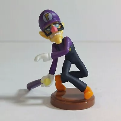 2016 Super Mario Sports 2  Waluigi Baseball Choco Egg Figure Gashapon • $15