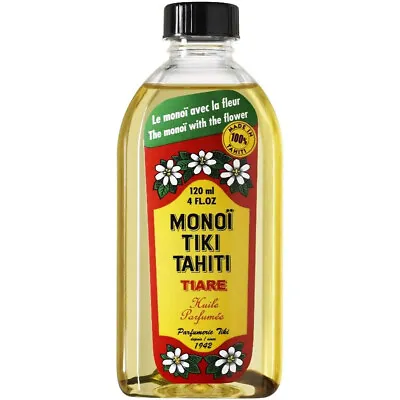 Monoi Tiare Tahiti Tiare Coconut Oil 4 Oz • $15.90