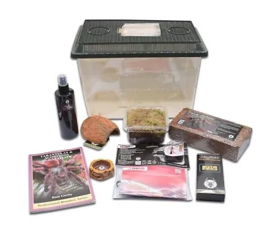 £69.99 • Buy The Spider Shop Tarantula Starter Kit