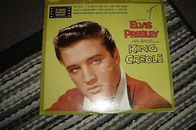 Elvis Presley - King Creole 1958 USA Orig.Long Play Vinyl LP Wrong Cover VG+/VG+ • $14.99