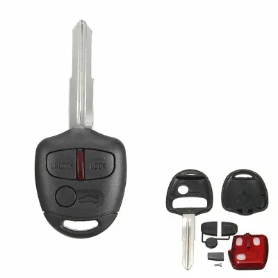 3 Buttons 433MHz Smart Remote Key Fob ID46 Chip For Mitsubishi Lancer Outlander • $13.25