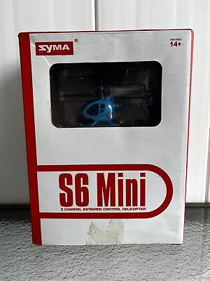 SYMA S6 Mini RC HELICOPTER  • $10.99