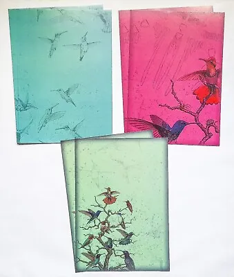 6 X A4 Kanban Oriental Birds Card 300gsm - 3 Designs - Just 22p Each! (888) • £1.32