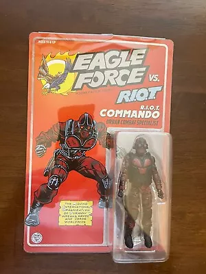 Fresh Monkey Fiction Action Force Figure R.I.O.T. Commando • $25