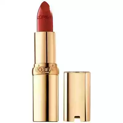 L'Oreal Paris Colour Riche Original Satin Lipstick 303 Blazing Lava • $8