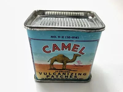 VINTAGE - Camel 10-014 Number 9-X Oblong Vulcanizing Tire Patches - 10 PACK • $39.99