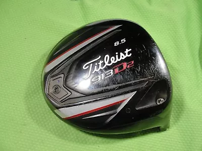 Titleist 913D2 Driver...8.5 Degree...HEAD ONLY...fits All Titleist Driver Shafts • $50