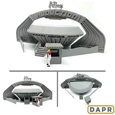 DAPR-OO Gauge Model Scenery Kit-Motorised Fairground Alien Abduction Ride • £33.99