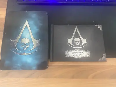 £10 • Buy Assassins Creed Black Flag Special Edition Collectors Tin With Artwork Book