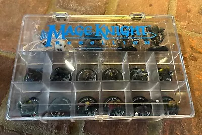 Mage Knight Rebellion Tournament Plastic Case 15 Mage Knight Miniatures • $89.99