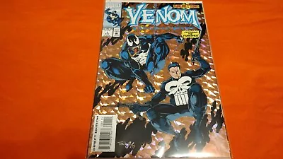 Venom Funeral Pyre #1 Marvel Aug 1993 Holograph Foil Cover Punisher Marvel  • $5