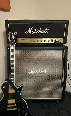 Marshall 1960AX 4x12 SPEAKER CABINET WITH CELESTION GREENBACK G12M SPEAKERS • £525