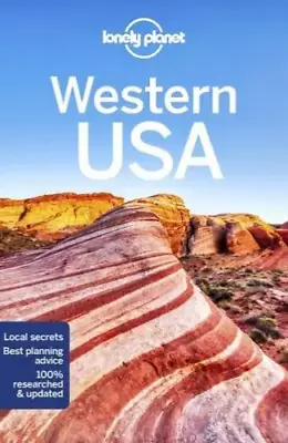 Lonely Planet Western USA Travel Guide Book ( Latest Edition ) NEW • £12.99