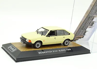 Ixo Eastern Country 1/43 - Moskvitch 2141 Aleko 1988 • $21.57