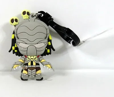 Alien Vs Predator Figural Bag Clip Series Chopper Predator Figure NEW • $11.84