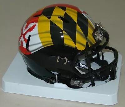 Maryland Terrapins Alternate Pride NCAA Revolution SPEED Mini Helmet • $39.95