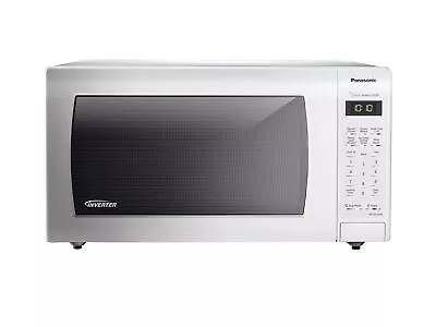 Panasonic NN-SN736W Microwave Oven - Single - 11.97 Gal Capacity - Microwave - • $263.07