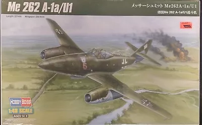 1/48 Me 262 A-1a/U1 By Hobby Boss  • $7.50