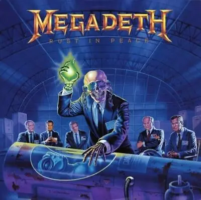 Megadeth Rust In Peace CD 5986192 NEW • £9.06