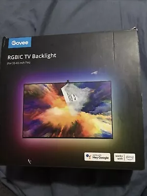 Govee H6199 RGBIC TV Backlight 55”-65” • $40