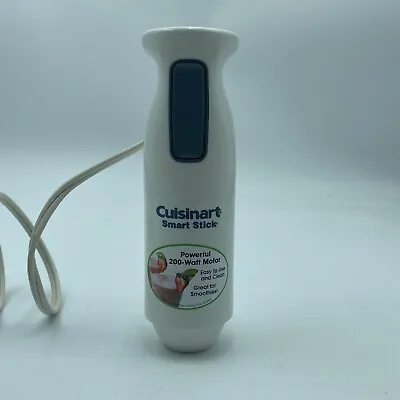 Cuisinart Smart Stick Hand Blender CSB-76 Immersion Smoothies Soups Wand 200 W • $18.85