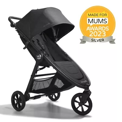 Latest Baby Jogger City Mini GT2 Opulent Black All Terrain Pushchair 0 To 22kg • £366.75