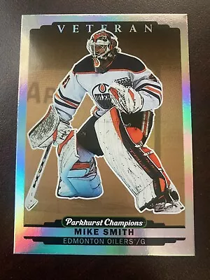 2022-23 Ud Parkhurst Champions Gold Rainbow #168 Mike Smith • $2.90