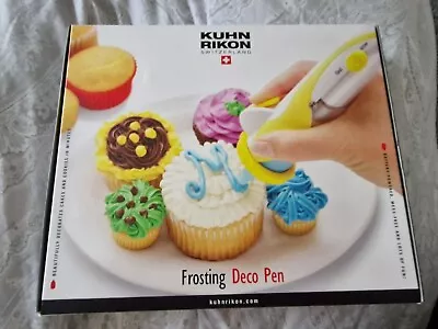 Cake Icing Decorating PEN Icing Nozzle ' KUHN RIKON Switzerland New Unused  • £3.99