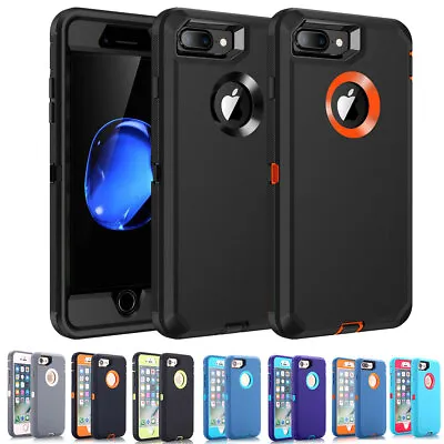 $11.99 • Buy For IPhone SE 2022/2020 8 7 6s Plus Case Shockproof Heavy Duty Protective Cover