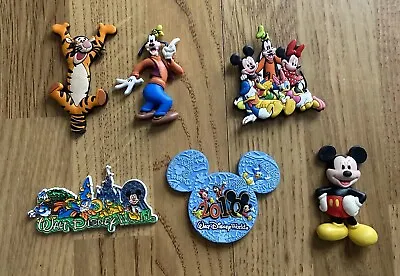 Disney World Magnets Lot Of 6 • $20