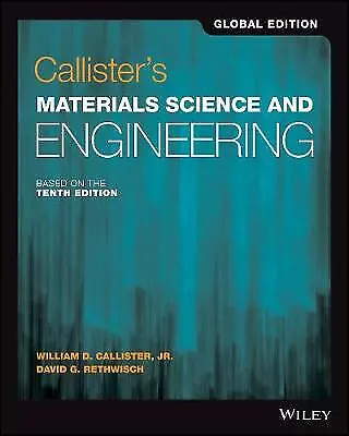 Callister's Materials Science And Engineering - 9781119453918 • £44.58