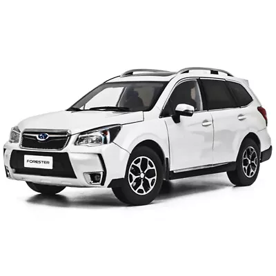 Paudi 1:18 Scale Subaru Forester 2015 XT  Diecast Miniature Model Car Vehicle • $101.15