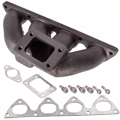 New Cast Iron Manifold For Honda Civic 1988-2000 B16/ B18 Engine Fit T3 T4 Turbo • $62.20